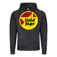Vintage Black Gold Star Chili Resto Vintage Hoodie - artisFamous