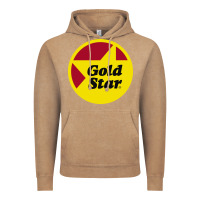 Vintage Coffee Gold Star Chili Resto Vintage Hoodie - artisFamous