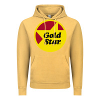 Vintage Mustard Gold Star Chili Resto Vintage Hoodie - artisFamous