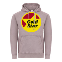 Vintage Zinc Gold Star Chili Resto Vintage Hoodie - artisFamous