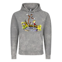 Cloud Rock calvin and hobbes bill watterson Vintage Hoodie - artisFamous