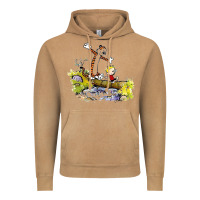 Calvin And Hobbes Bill Watterson Vintage Hoodie | Teevron