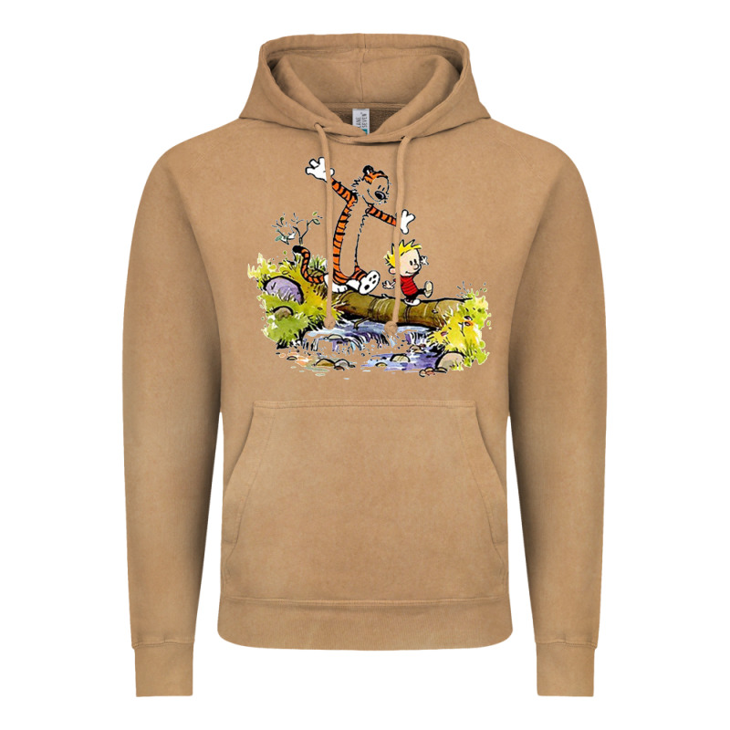 Calvin And Hobbes Bill Watterson Vintage Hoodie by artisFamous | Teevron