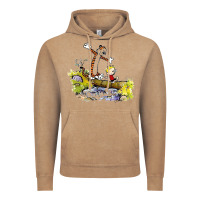 Vintage Coffee calvin and hobbes bill watterson Vintage Hoodie - artisFamous