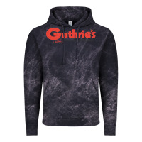 Cloud Black Guthrie's Resto Vintage Hoodie - artisFamous