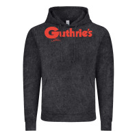 Vintage Black Guthrie's Resto Vintage Hoodie - artisFamous