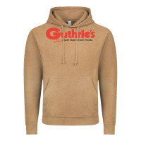 Vintage Camel Guthrie's Resto Vintage Hoodie - artisFamous