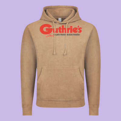 Guthrie's Resto Vintage Hoodie Designed By Artisfamous
