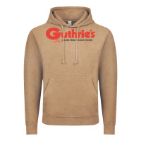 Vintage Coffee Guthrie's Resto Vintage Hoodie - artisFamous