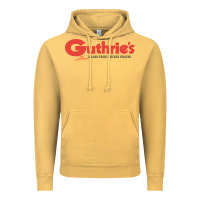 Vintage Mustard Guthrie's Resto Vintage Hoodie - artisFamous