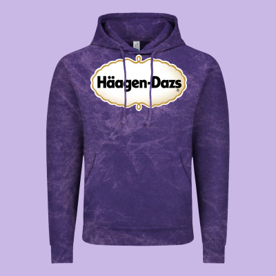 Häagen Dazs Cafe And Resto Vintage Hoodie Designed By Artisfamous