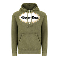 Vintage Olive häagen dazs Cafe and Resto Vintage Hoodie - artisFamous