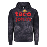 Cloud Black Taco John's Resto Vintage Hoodie - artisFamous