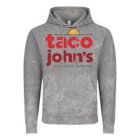 Cloud Rock Taco John's Resto Vintage Hoodie - artisFamous