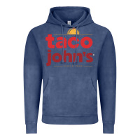 Vintage Denim Taco John's Resto Vintage Hoodie - artisFamous