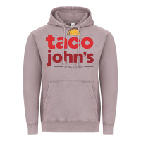 Vintage Zinc Taco John's Resto Vintage Hoodie - artisFamous