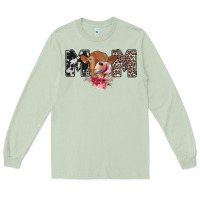 Matcha mom cow Long Sleeve Tee - CowhideDigitalArt
