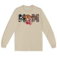 Mushroom mom cow Long Sleeve Tee - CowhideDigitalArt