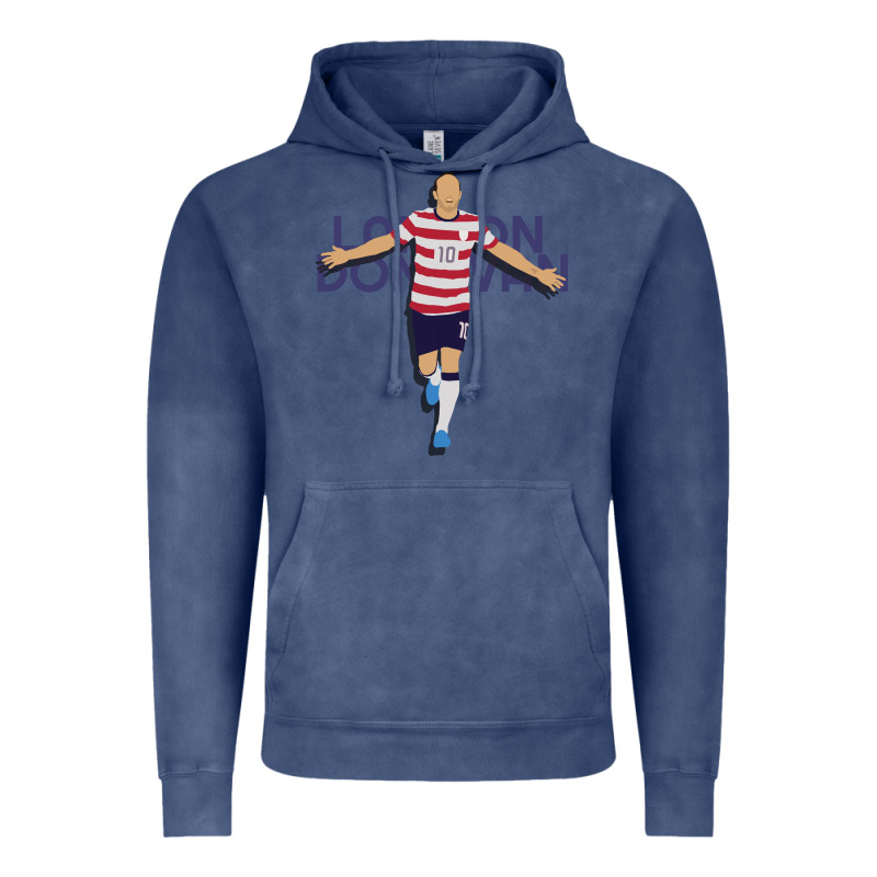 Landon Donovan Vintage Hoodie by artisFamous | Teevron