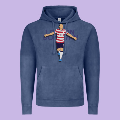 Landon Donovan Vintage Hoodie Designed By Artisfamous