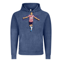 Vintage Denim Landon Donovan Vintage Hoodie - artisFamous