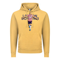 Vintage Mustard Landon Donovan Vintage Hoodie - artisFamous
