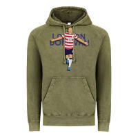Vintage Olive Landon Donovan Vintage Hoodie - artisFamous