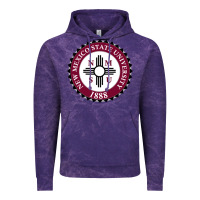 Cloud Purple nmsu seal Vintage Hoodie - artisFamous