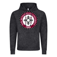 Vintage Black nmsu seal Vintage Hoodie - artisFamous