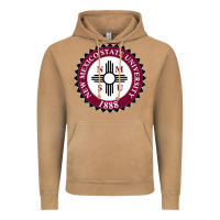 Vintage Camel nmsu seal Vintage Hoodie - artisFamous