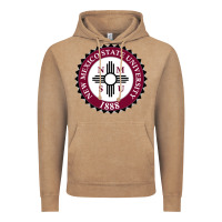 Vintage Coffee nmsu seal Vintage Hoodie - artisFamous