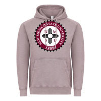 Vintage Zinc nmsu seal Vintage Hoodie - artisFamous