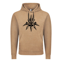 Vintage Coffee yorha white insignia Vintage Hoodie - artisFamous