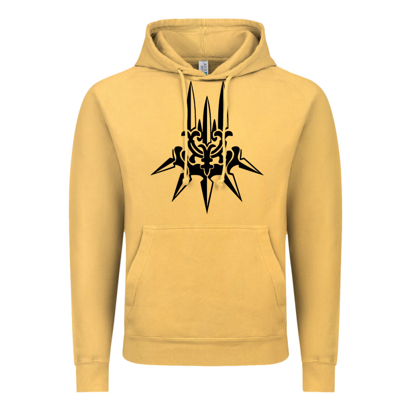 Yorha White Insignia Vintage Hoodie by artisFamous | Teevron