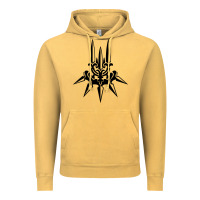 Vintage Mustard yorha white insignia Vintage Hoodie - artisFamous