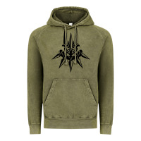 Vintage Olive yorha white insignia Vintage Hoodie - artisFamous