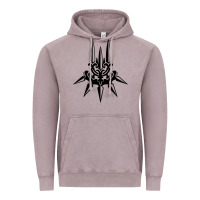 Vintage Zinc yorha white insignia Vintage Hoodie - artisFamous