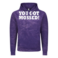 Cloud Purple you got mossed Vintage Hoodie - artisFamous
