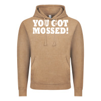 Vintage Coffee you got mossed Vintage Hoodie - artisFamous