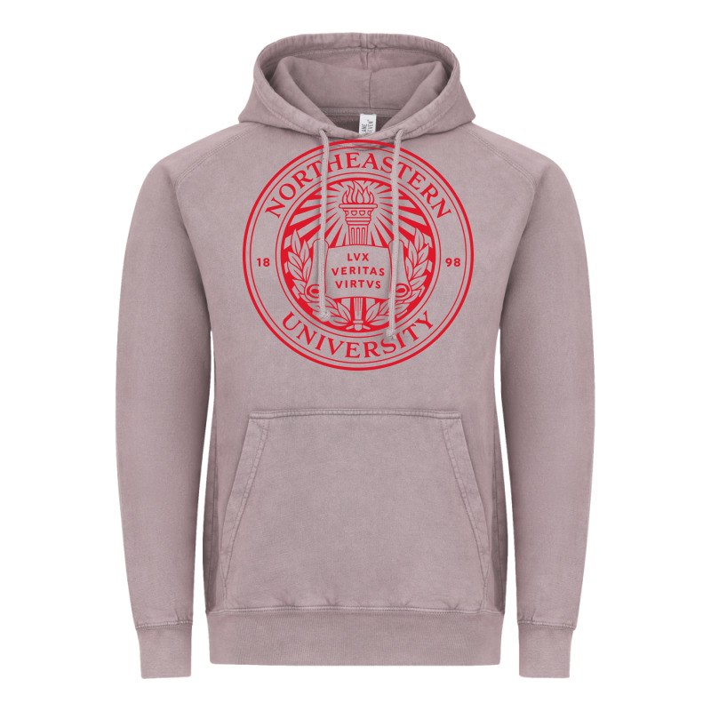 Northeastern University Vintage Hoodie by artisFamous | Teevron