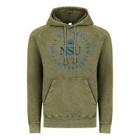 Vintage Olive nova university Vintage Hoodie - artisFamous