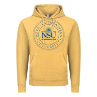 Vintage Mustard nova university Vintage Hoodie - artisFamous