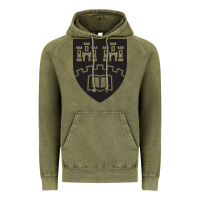Vintage Olive northumbria university new coat of arms Vintage Hoodie - artisFamous