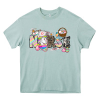 Arona Easter Nurse  Easter Day Heavy Core Tee - CowGirlArtShop