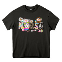 Asphalt Easter Nurse  Easter Day Heavy Core Tee - CowGirlArtShop