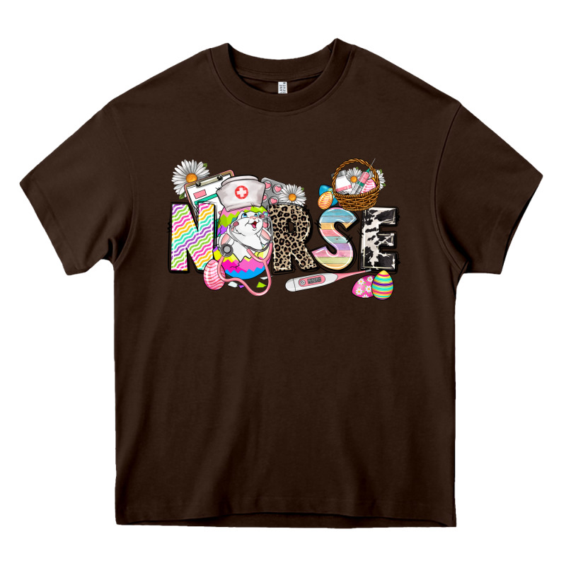 Easter Nurse  Easter Day Heavy Core Tee by CowGirlArtShop | Teevron