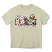 Mossy Easter Nurse  Easter Day Heavy Core Tee - CowGirlArtShop