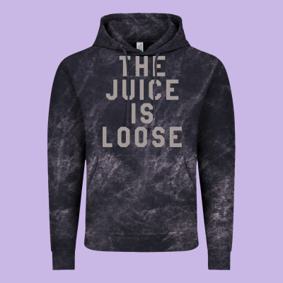 The Juice Is Loose Funny Vintage Hoodie Designed By Artisfamous