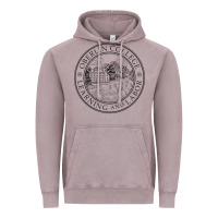 Vintage Zinc oberlin college, oberlin, oh, Vintage Hoodie - artisFamous