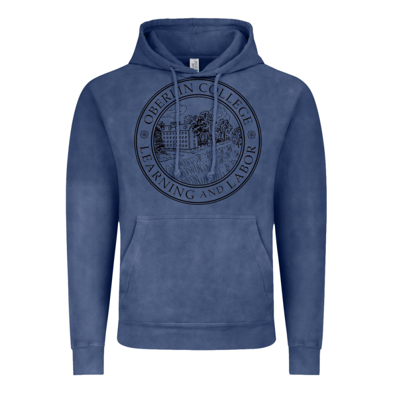 Oberlin College, Oberlin, Oh, Vintage Hoodie by artisFamous | Teevron